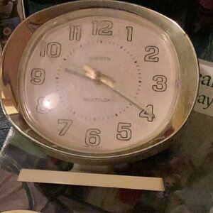 ⏰ Rare BIG BEN Vintage Westclox Alarm Clock Illuminated Hands 
Made in 🇺🇸  VNVC